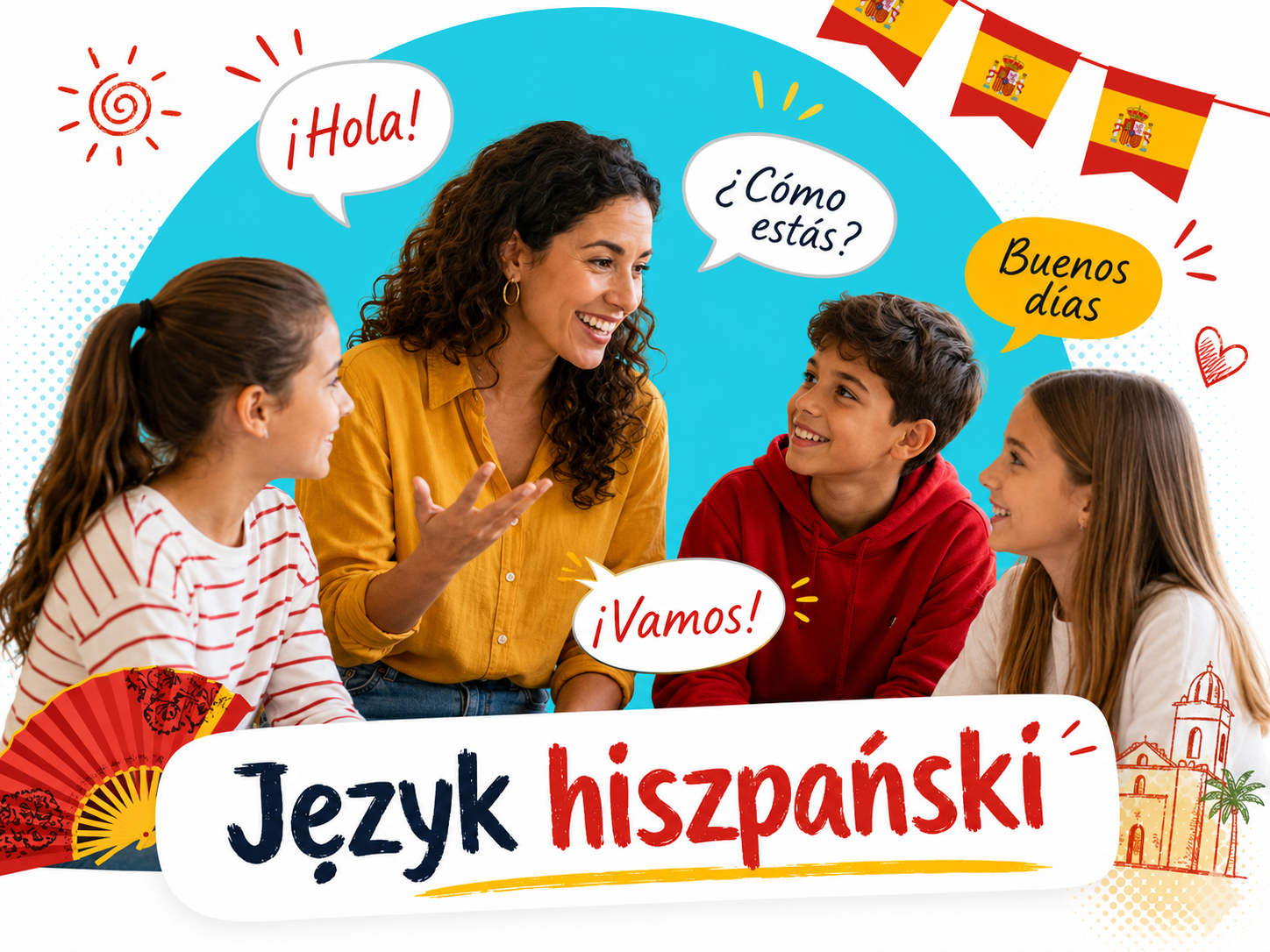 Kurs języka hiszpańskiego