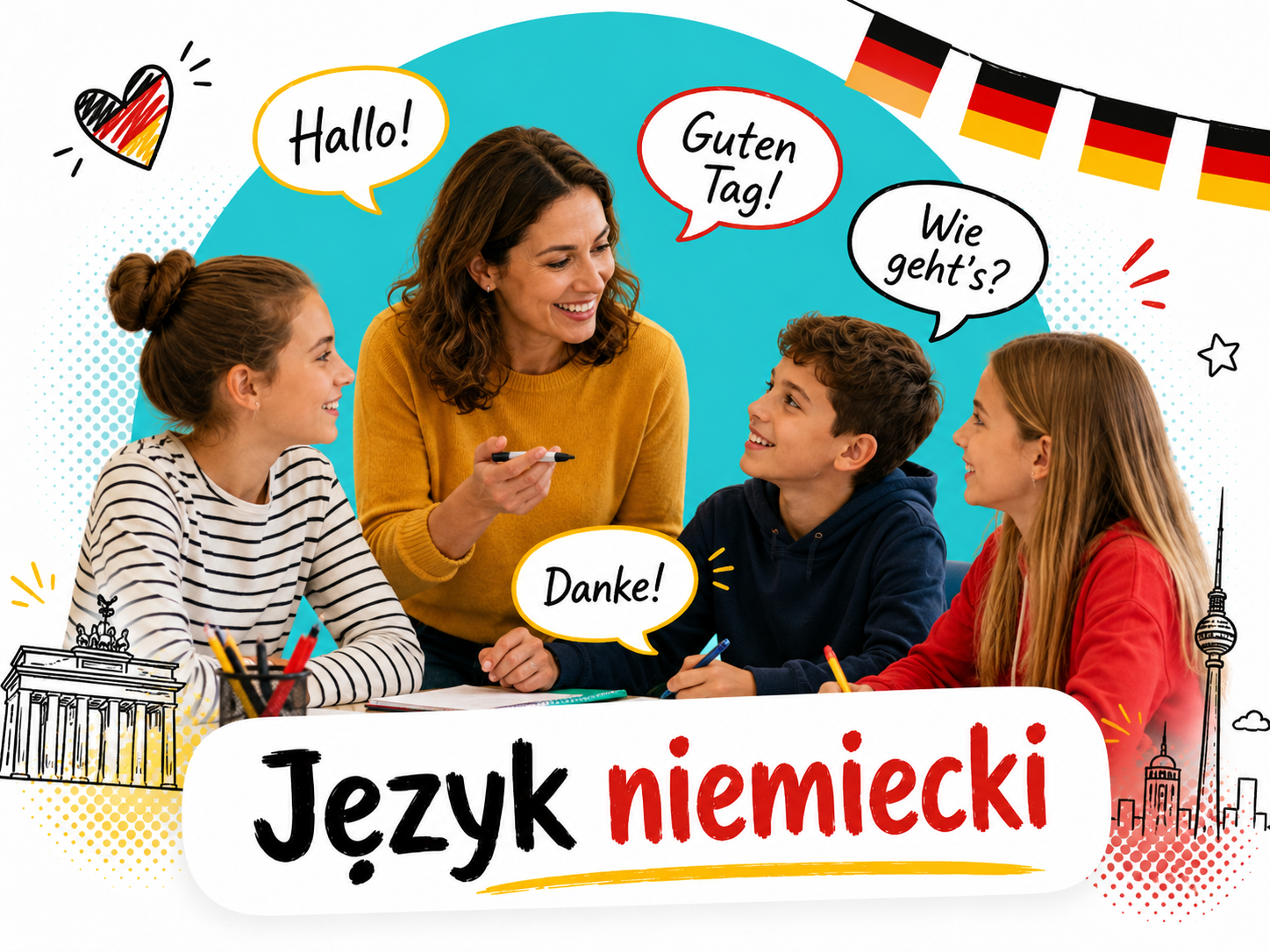 Kurs języka niemieckiego